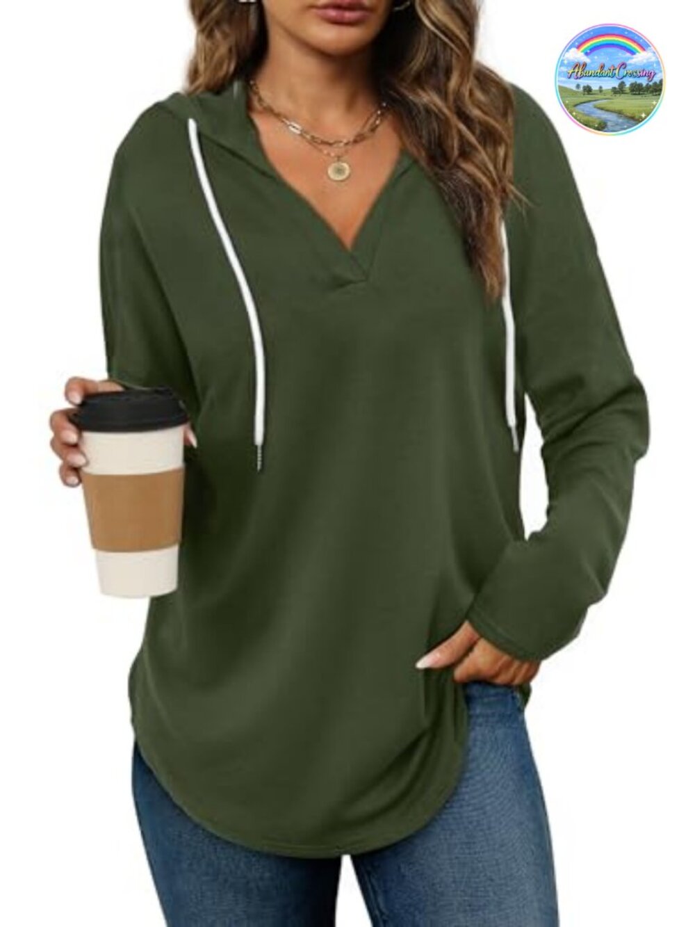 Womens Oversized Hoodie Pullover Sweatshirt Loose Fit Long Sleeve Top